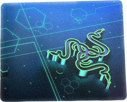 Razer Goliathus Mobile Slim Gaming Mouse Pad – 215×270 mm, 1.5 mm Thickness, Cloth Surface, Rubber Base