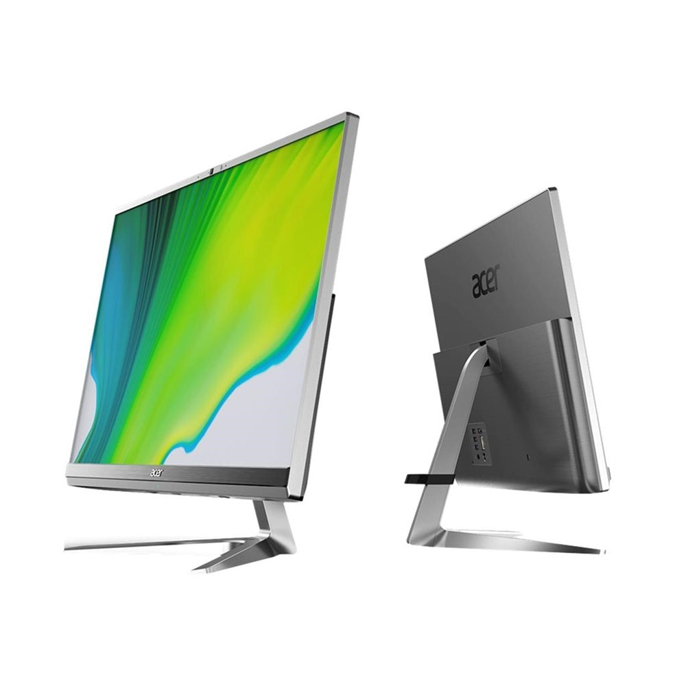 All In One Acer Aspire C24-1651 | Intel Core i5-1135G7 | RAM 8GB | SSD 512 + 1TB HDD (Upgraded) NVIDIA MX450 2GB | 24 FHD Touchscreen IPS | Silver