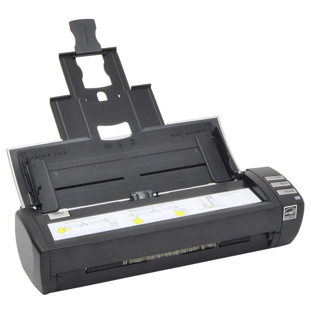 Plustek MobileOffice AD480 Automatic Document Feeder (ADF) Scanner