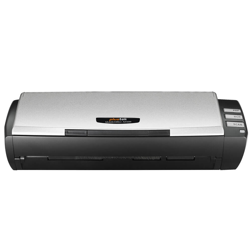 Plustek MobileOffice AD480 Automatic Document Feeder (ADF) Scanner