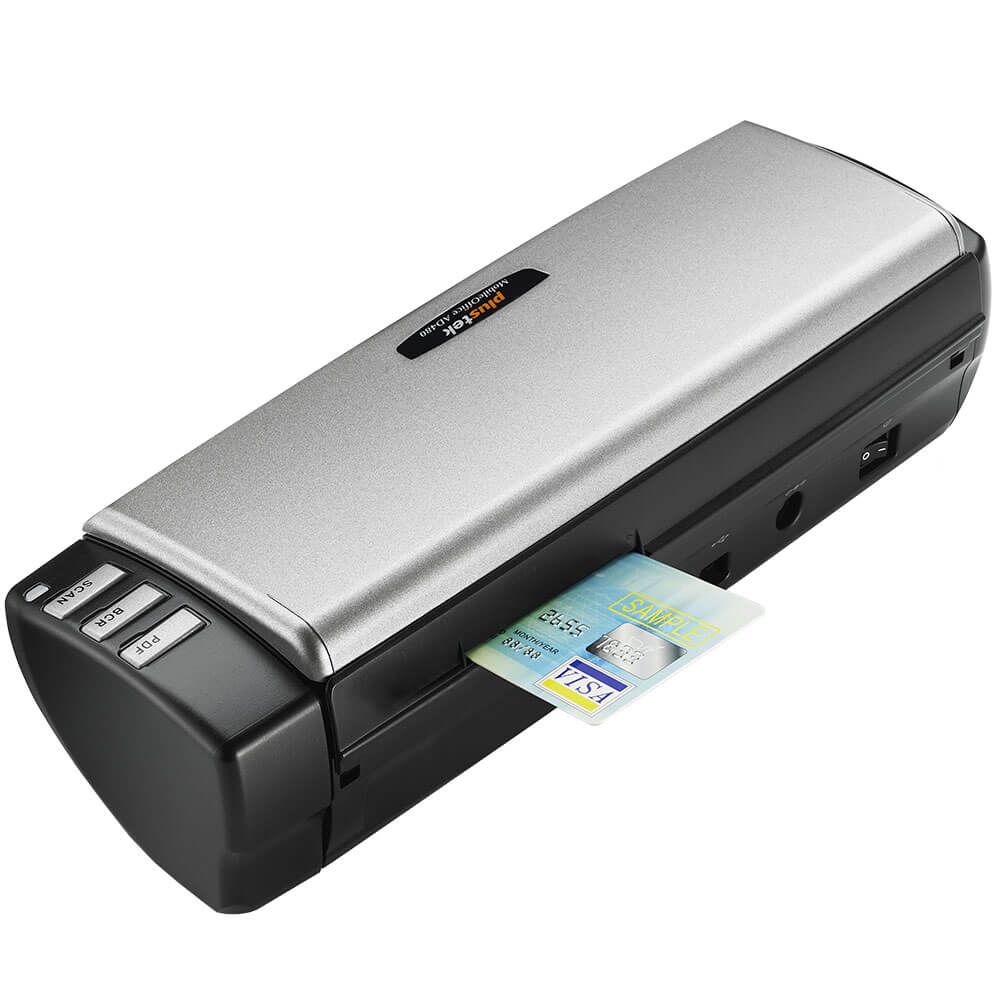 Plustek MobileOffice AD480 Automatic Document Feeder (ADF) Scanner