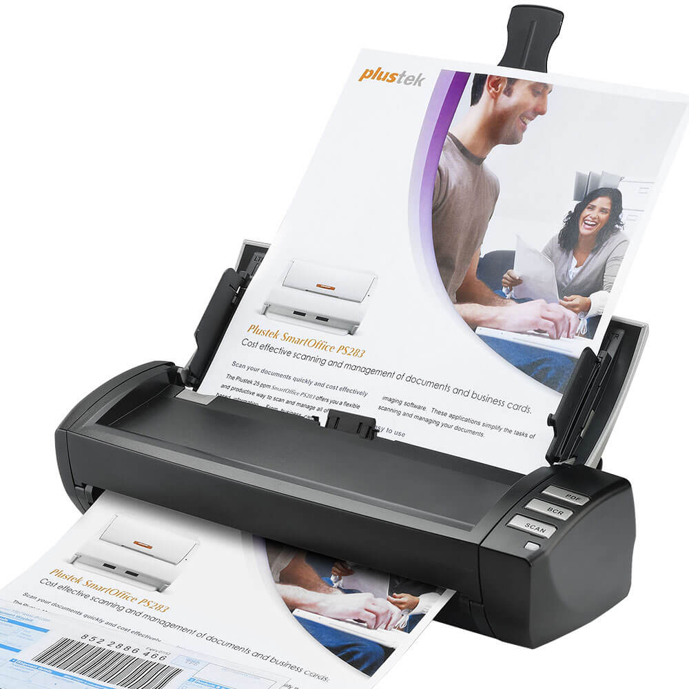 Plustek MobileOffice AD480 Automatic Document Feeder (ADF) Scanner