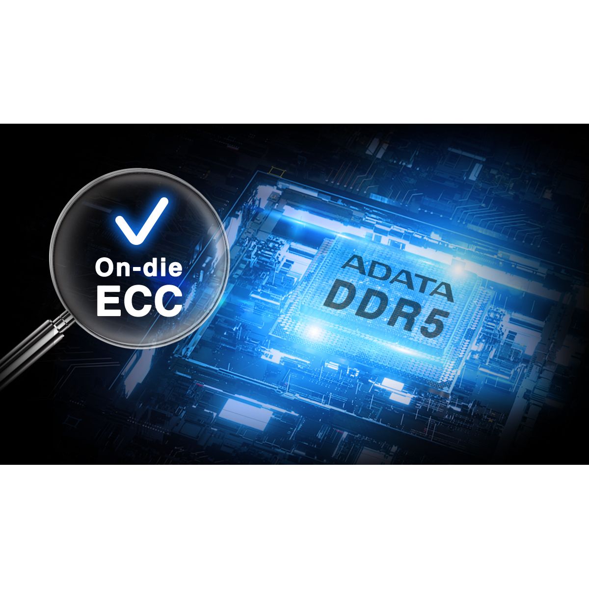 ADATA DDR5 5600 MT/s 32 GB (1×32 GB) CL46 SO-DIMM 262-Pins ECC Unbuffered Laptop Memory