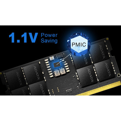 ADATA DDR5 5600MHz | 16GB (1x 16GB) | SO-DIMM Laptop RAM