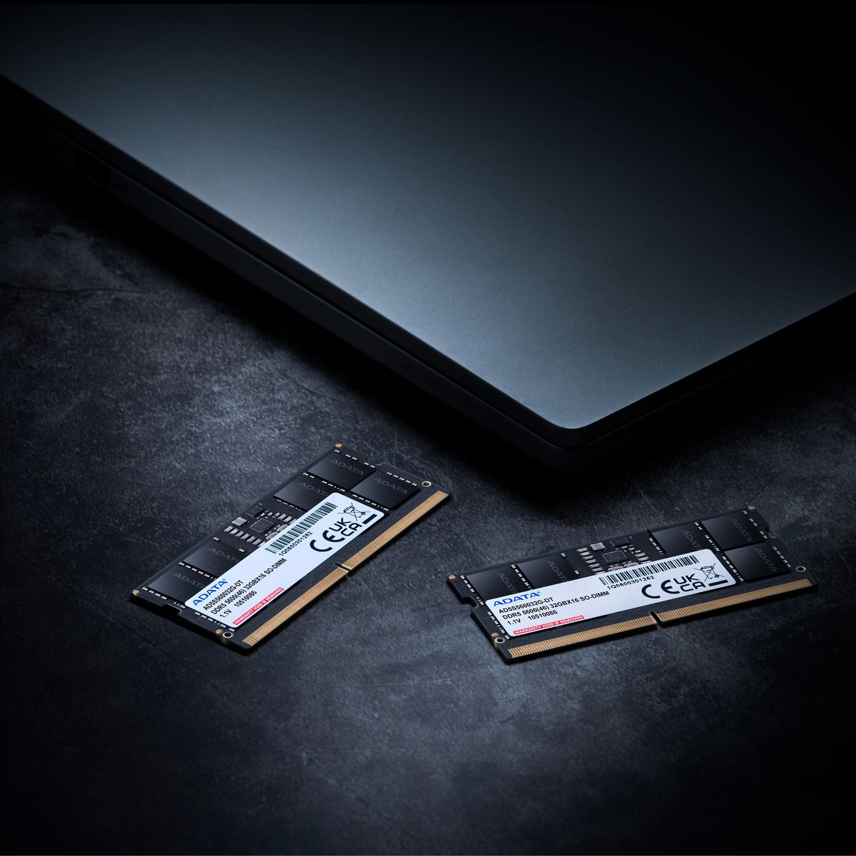 ADATA DDR5 5600 MT/s 32 GB (1×32 GB) CL46 SO-DIMM 262-Pins ECC Unbuffered Laptop Memory