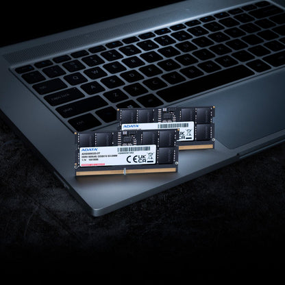 ADATA DDR5 5600 MT/s 32 GB (1×32 GB) CL46 SO-DIMM 262-Pins ECC Unbuffered Laptop Memory