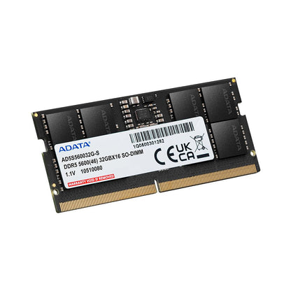 ADATA DDR5 5600MHz | 16GB (1x 16GB) | SO-DIMM Laptop RAM