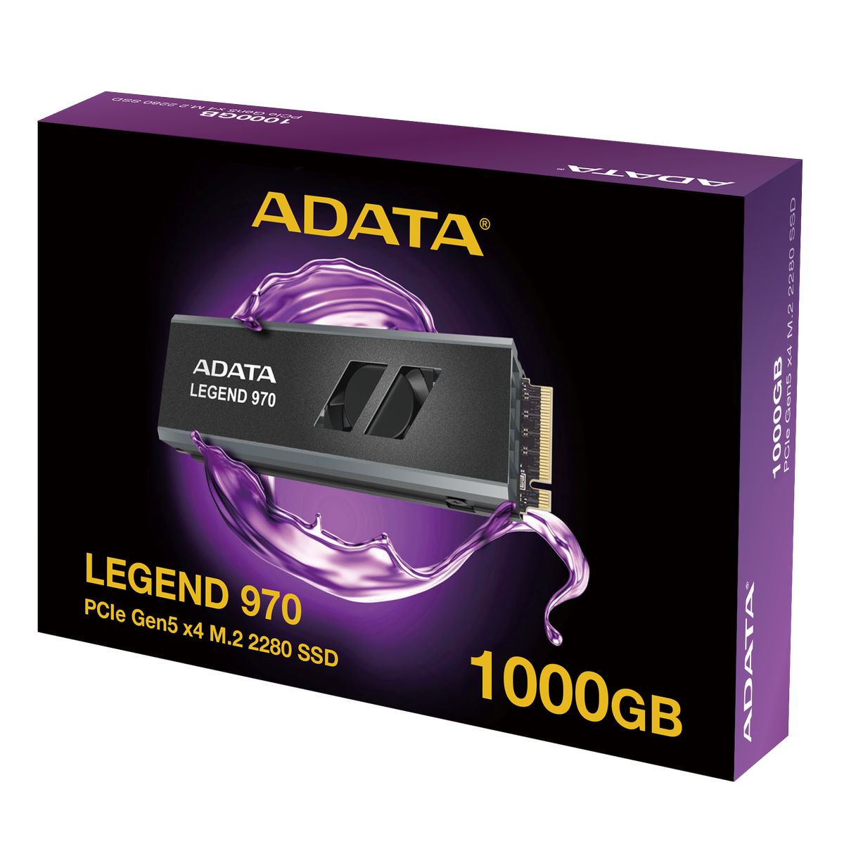 ADATA LEGEND 970 PCIe Gen5 x4 M.2 2280 Solid State Drive - 1 TB