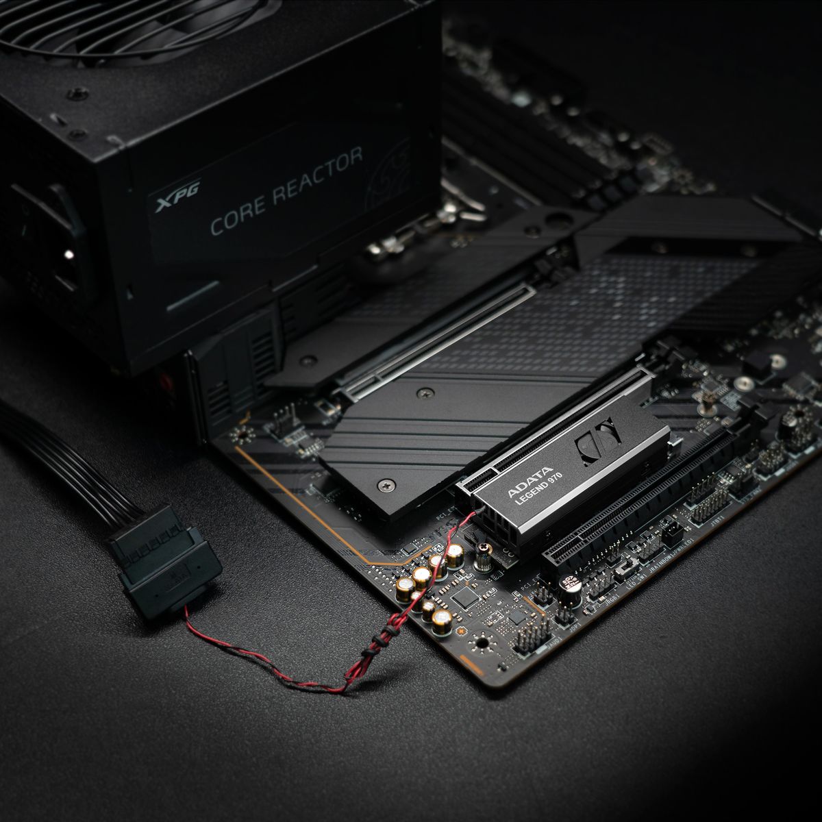 ADATA LEGEND 970 PCIe Gen5 x4 M.2 2280 Solid State Drive - 1 TB