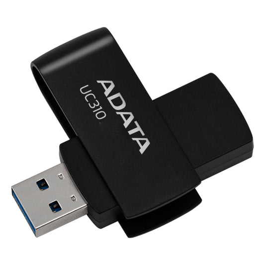 ADATA UC310 USB 3.2 Gen1 Flash Drive Capless Swivel | 128GB