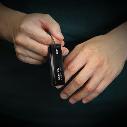 ADATA SC610 External SSD USB 3.2 Gen2 550MB/s Read 500MB/s Write Capless Slide-Out Cableless | 1TB