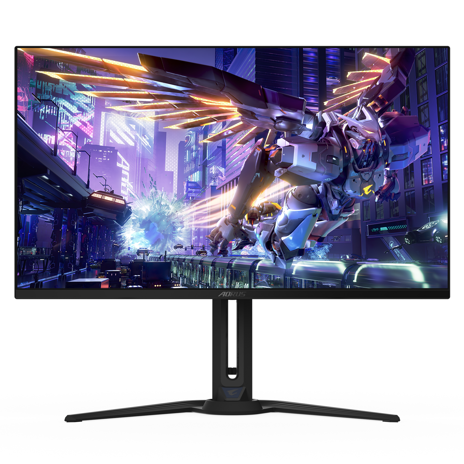 GIGABYTE AORUS FO32U2P 32" QD-OLED Gaming Monitor – 4K UHD, 240Hz, 0.03ms, DisplayPort 2.1 UHBR20, DCI-P3 99%