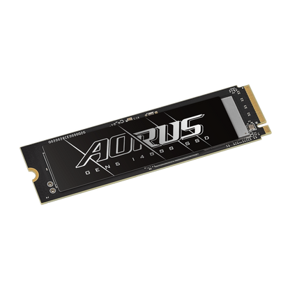 Gigabyte AORUS Gen5 14000 SSD 2TB – PCIe 5.0 M.2 NVMe 2.0, 14,500 MB/s Read, 12,700 MB/s Write, 232-Layer 3D TLC NAND