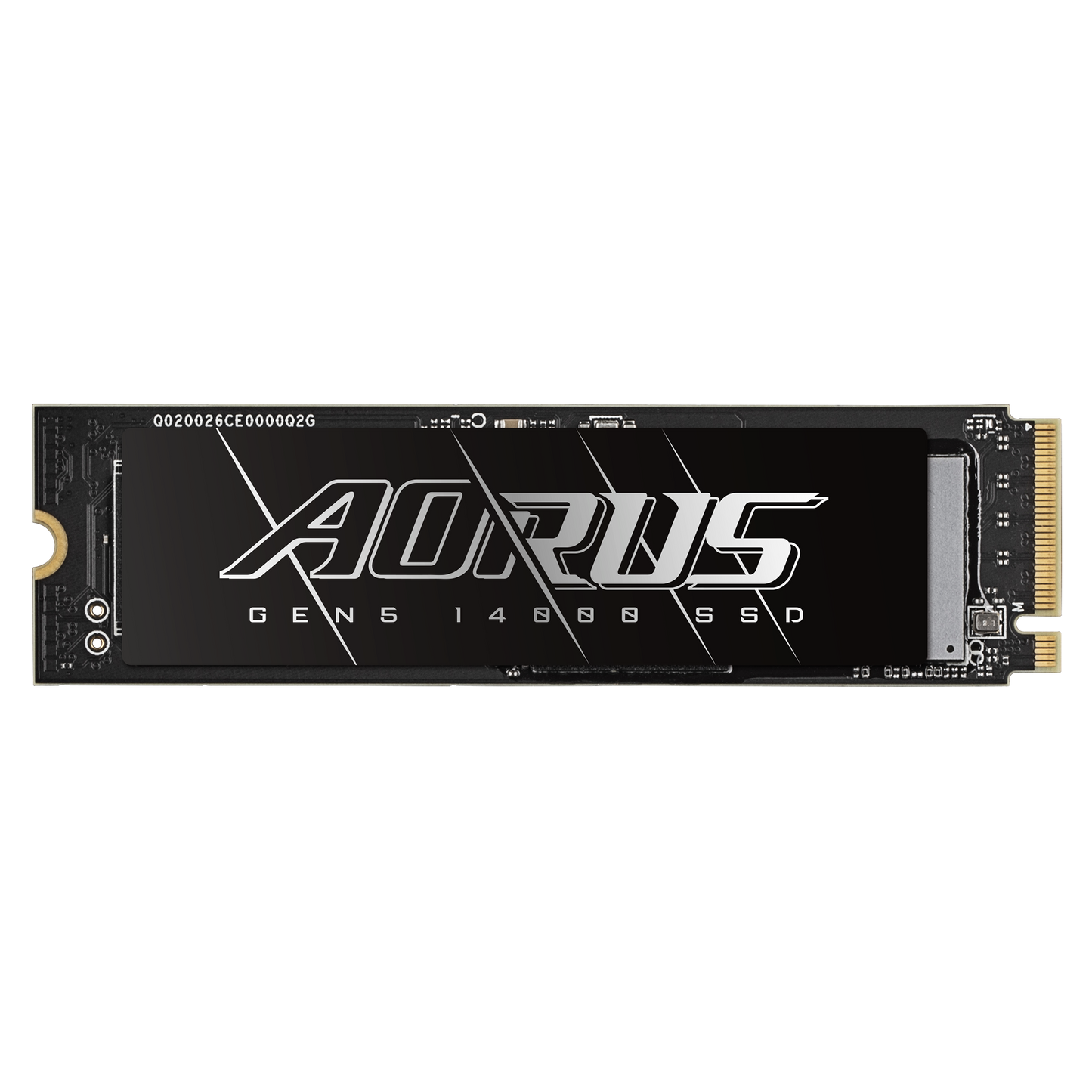 Gigabyte AORUS Gen5 14000 SSD 2TB – PCIe 5.0 M.2 NVMe 2.0, 14,500 MB/s Read, 12,700 MB/s Write, 232-Layer 3D TLC NAND
