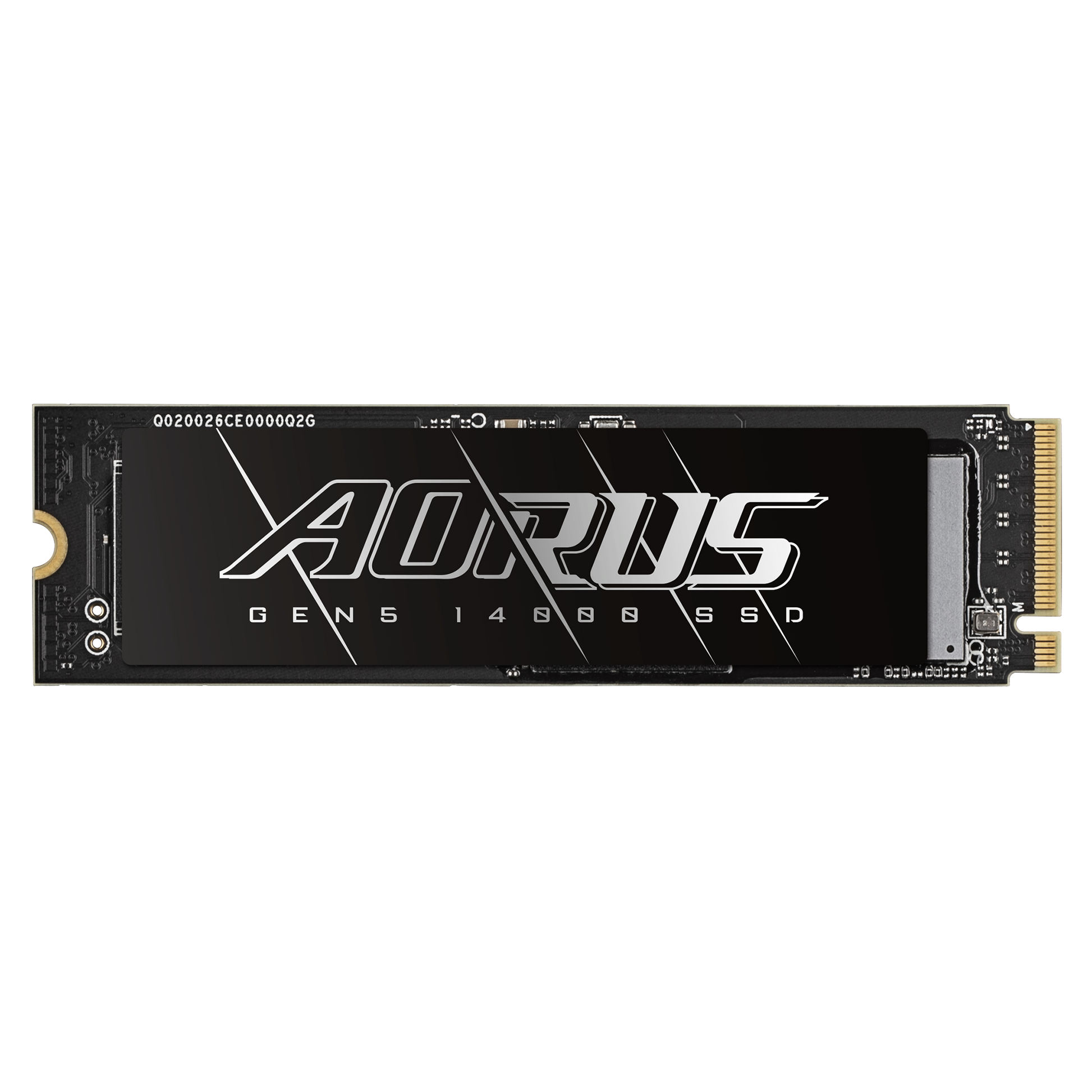 Gigabyte AORUS Gen5 14000 SSD 2TB – PCIe 5.0 M.2 NVMe 2.0, 14,500 MB/s Read, 12,700 MB/s Write, 232-Layer 3D TLC NAND