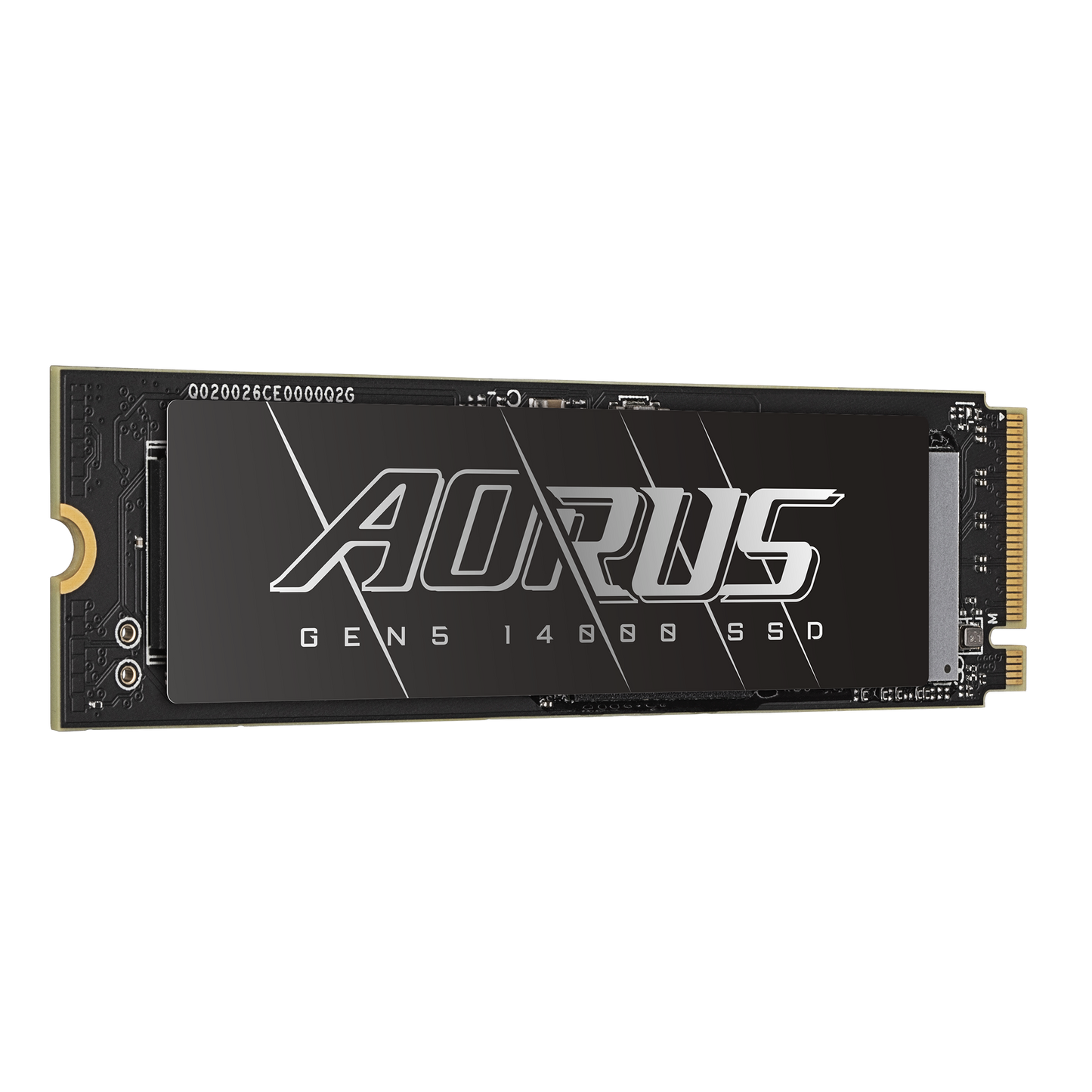 Gigabyte AORUS Gen5 14000 SSD 2TB – PCIe 5.0 M.2 NVMe 2.0, 14,500 MB/s Read, 12,700 MB/s Write, 232-Layer 3D TLC NAND
