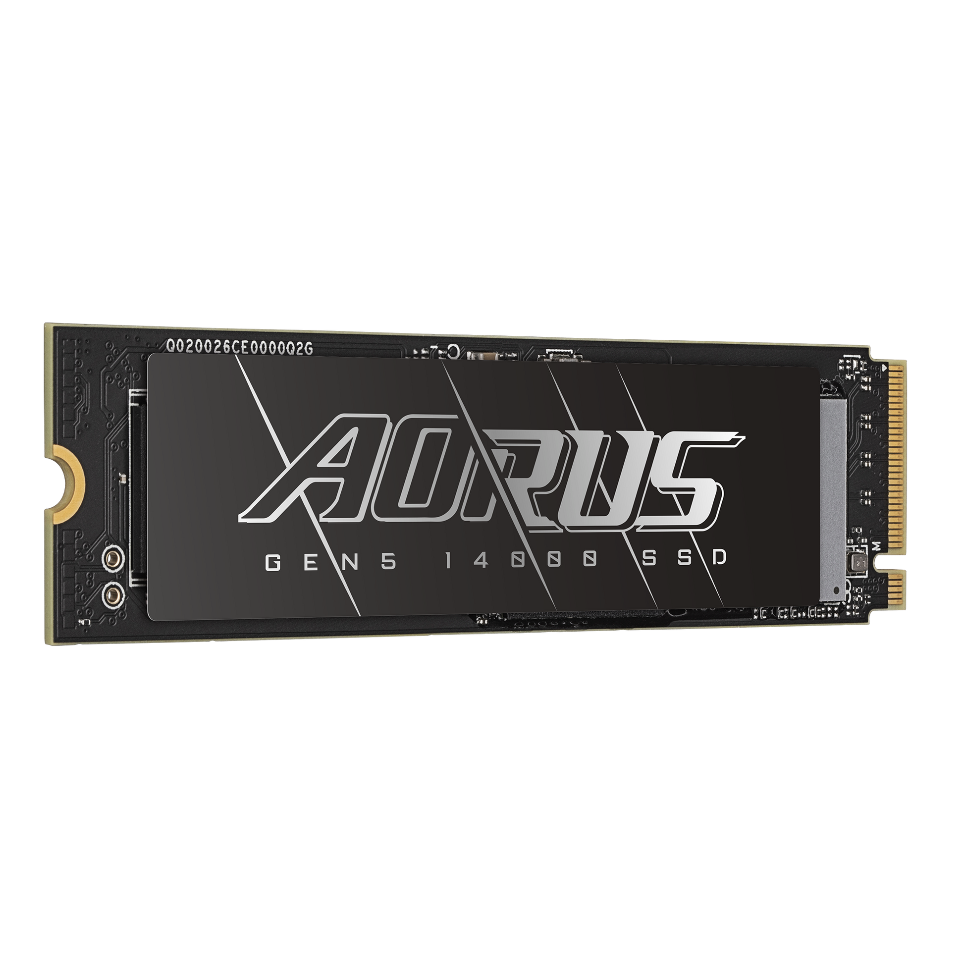 Gigabyte AORUS Gen5 14000 SSD 2TB – PCIe 5.0 M.2 NVMe 2.0, 14,500 MB/s Read, 12,700 MB/s Write, 232-Layer 3D TLC NAND
