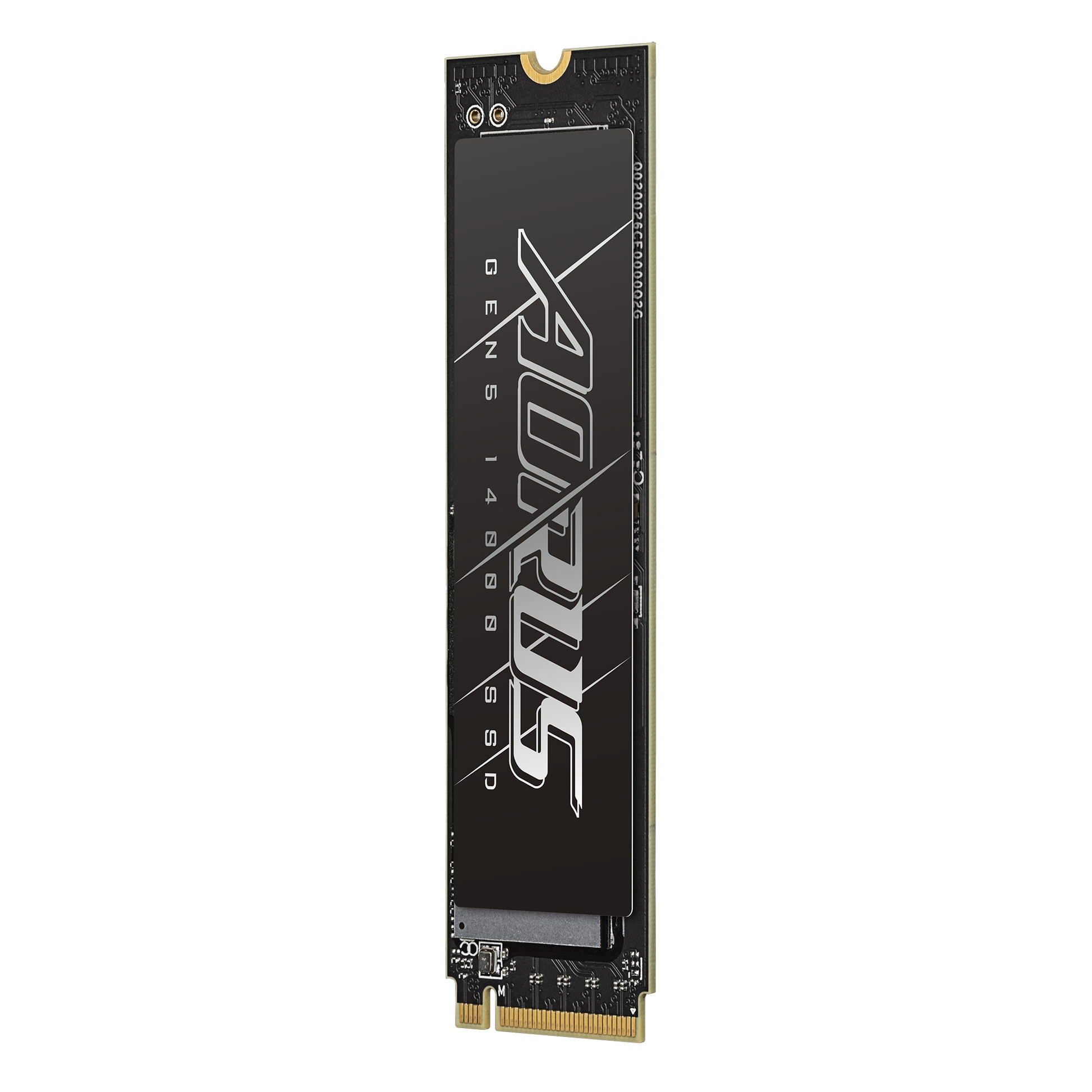 Gigabyte AORUS Gen5 14000 SSD 2TB – PCIe 5.0 M.2 NVMe 2.0, 14,500 MB/s Read, 12,700 MB/s Write, 232-Layer 3D TLC NAND