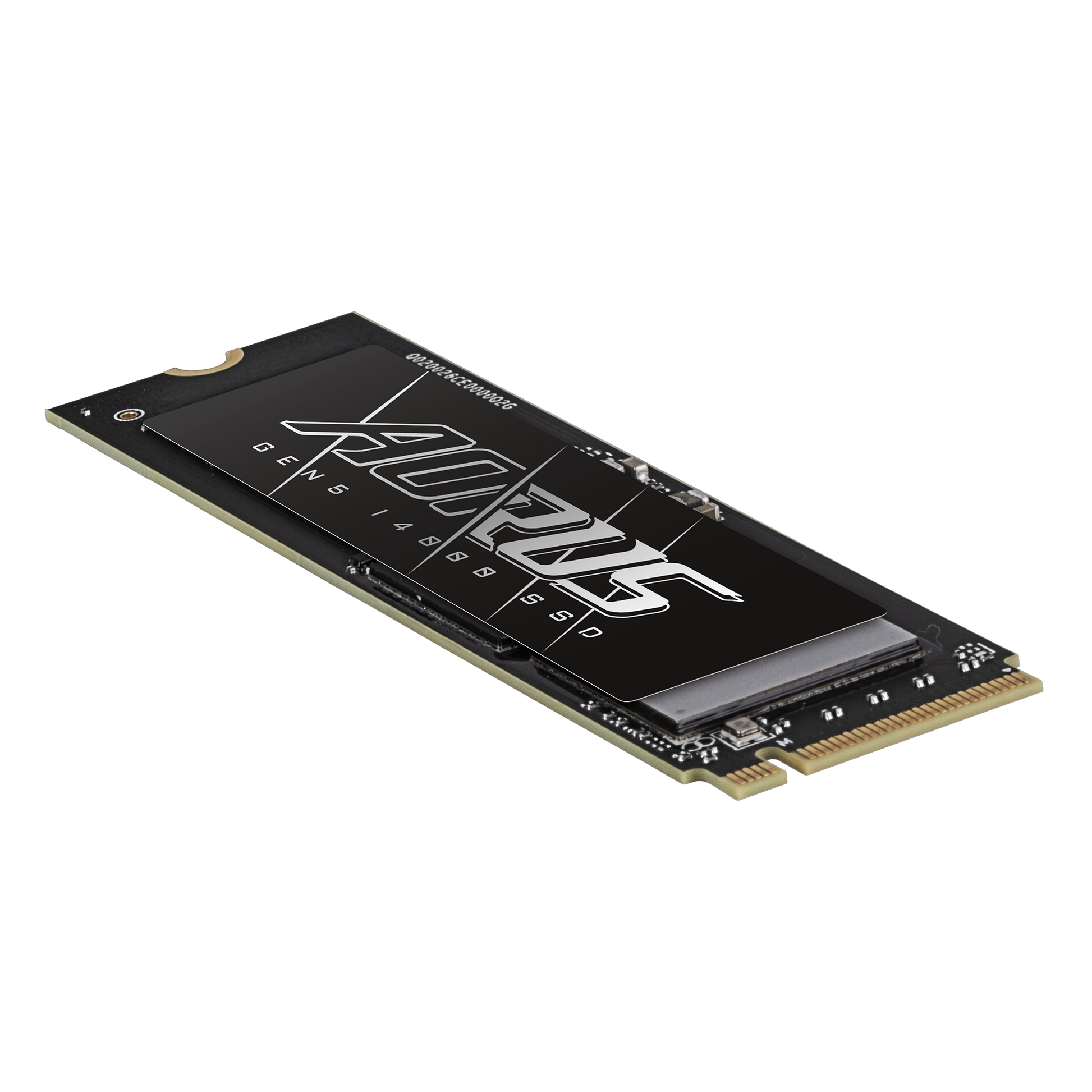 Gigabyte AORUS Gen5 14000 SSD 2TB – PCIe 5.0 M.2 NVMe 2.0, 14,500 MB/s Read, 12,700 MB/s Write, 232-Layer 3D TLC NAND