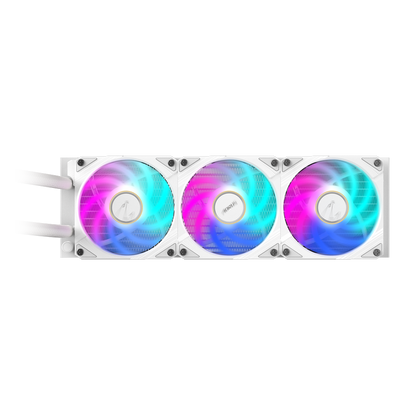 AORUS WATERFORCE X II 360 Liquid Cooler | 360mm Radiator | LCD Display | ARGB Fans | Intel & AMD Socket Support