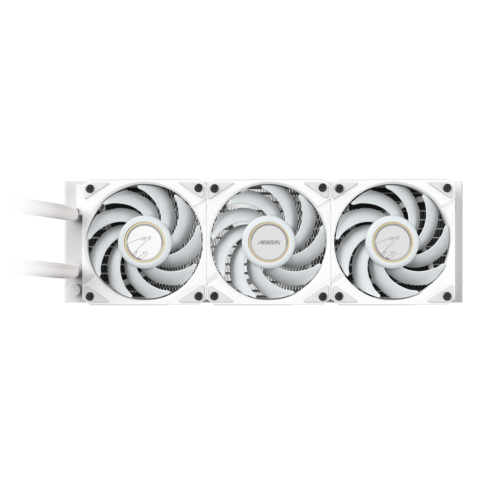 AORUS WATERFORCE X II 360 Liquid Cooler | 360mm Radiator | LCD Display | ARGB Fans | Intel & AMD Socket Support