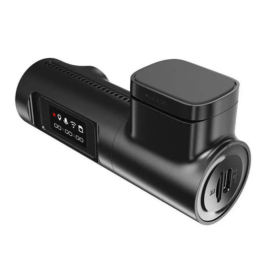 AZDOME M330 MAX Mirror Dash Cam 2-Channel 4K UHD Front & Rear Recording | Smart Rearview Mirror Camera | Built-in WiFi | Night Vision | Parking Monitor | G-Sensor | Loop Recording