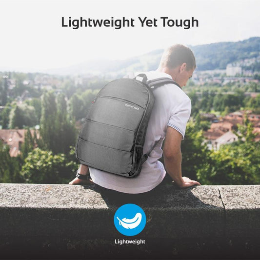 Promate Alpha-BP Laptop Backpack | Anti-Theft | Water-Resistant | Fits up to 15.6″ Laptop