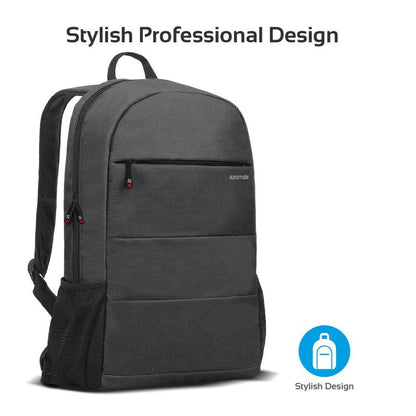 Promate Alpha-BP Laptop Backpack | Anti-Theft | Water-Resistant | Fits up to 15.6″ Laptop