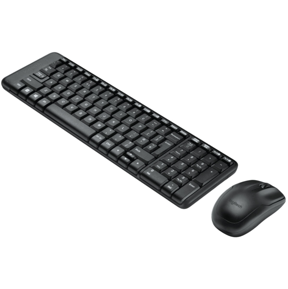 Logitech MK220 Wireless Keyboard and Mouse Combo - Arabic