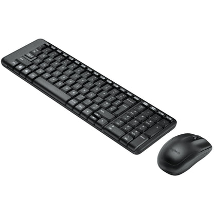 Logitech MK220 Wireless Keyboard and Mouse Combo - Arabic
