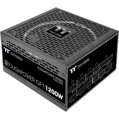 Thermaltake Toughpower GF1 1200W | 80 PLUS Gold Fully Modular ATX PSU | Smart Zero 140 mm Fan