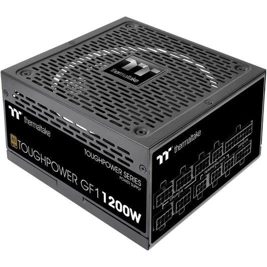 Thermaltake Toughpower GF1 1200W | 80 PLUS Gold Fully Modular ATX PSU | Smart Zero 140 mm Fan