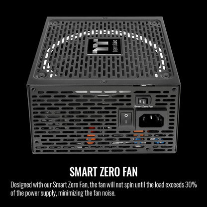 Thermaltake Toughpower GF1 1200W | 80 PLUS Gold Fully Modular ATX PSU | Smart Zero 140 mm Fan