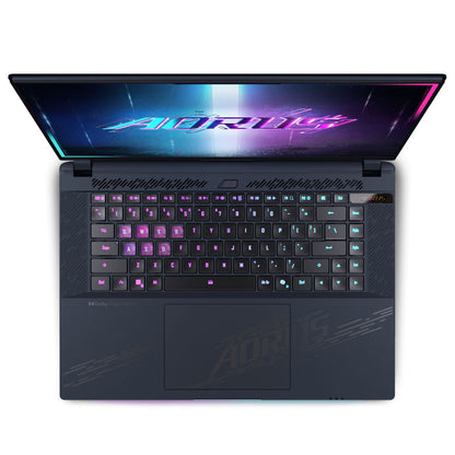 AORUS (2025) MASTER 16 BZH 16” WQXGA OLED 240Hz Gaming Laptop – Intel Core Ultra 9 275HX, NVIDIA RTX 5090 24GB GDDR7, 32GB (2×16GB) DDR5, 1TB Gen4 SSD, Wi‑Fi 7, Windows 11 Pro