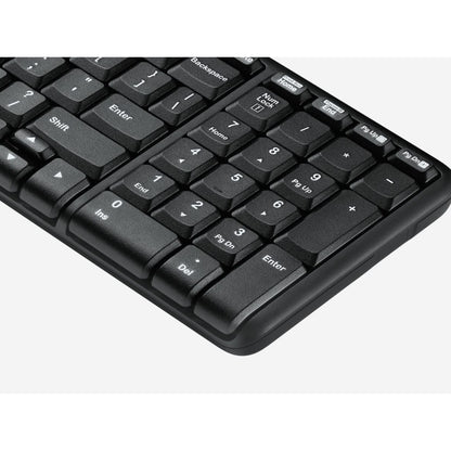 Logitech MK220 Wireless Keyboard and Mouse Combo - Arabic