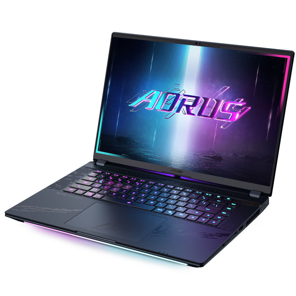 AORUS (2025) MASTER 16 BZH 16” WQXGA OLED 240Hz Gaming Laptop – Intel Core Ultra 9 275HX, NVIDIA RTX 5090 24GB GDDR7, 32GB (2×16GB) DDR5, 1TB Gen4 SSD, Wi‑Fi 7, Windows 11 Pro
