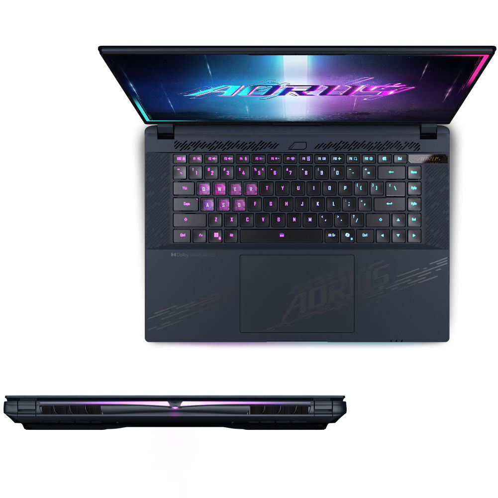AORUS (2025) MASTER 16 BYH 16” WQXGA OLED 240Hz Gaming Laptop – Intel Core Ultra 9 275HX, NVIDIA RTX 5080 16GB GDDR7, 32GB (2×16GB) DDR5, 1TB Gen4 SSD, Wi‑Fi 7, Windows 11 Pro