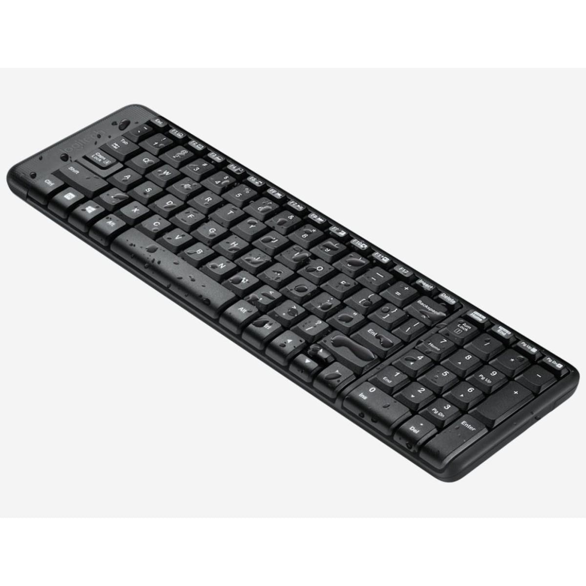 Logitech MK220 Wireless Keyboard and Mouse Combo - Arabic