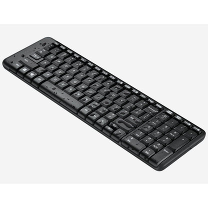 Logitech MK220 Wireless Keyboard and Mouse Combo - Arabic