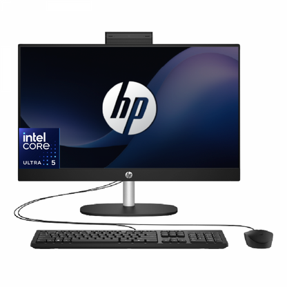 HP AIO 24-cr1010ne PC - 24" FHD 60Hz - Intel Core Ultra 5 125U - 16GB RAM - 512GB SSD - Shared - WIN 11 PRO K