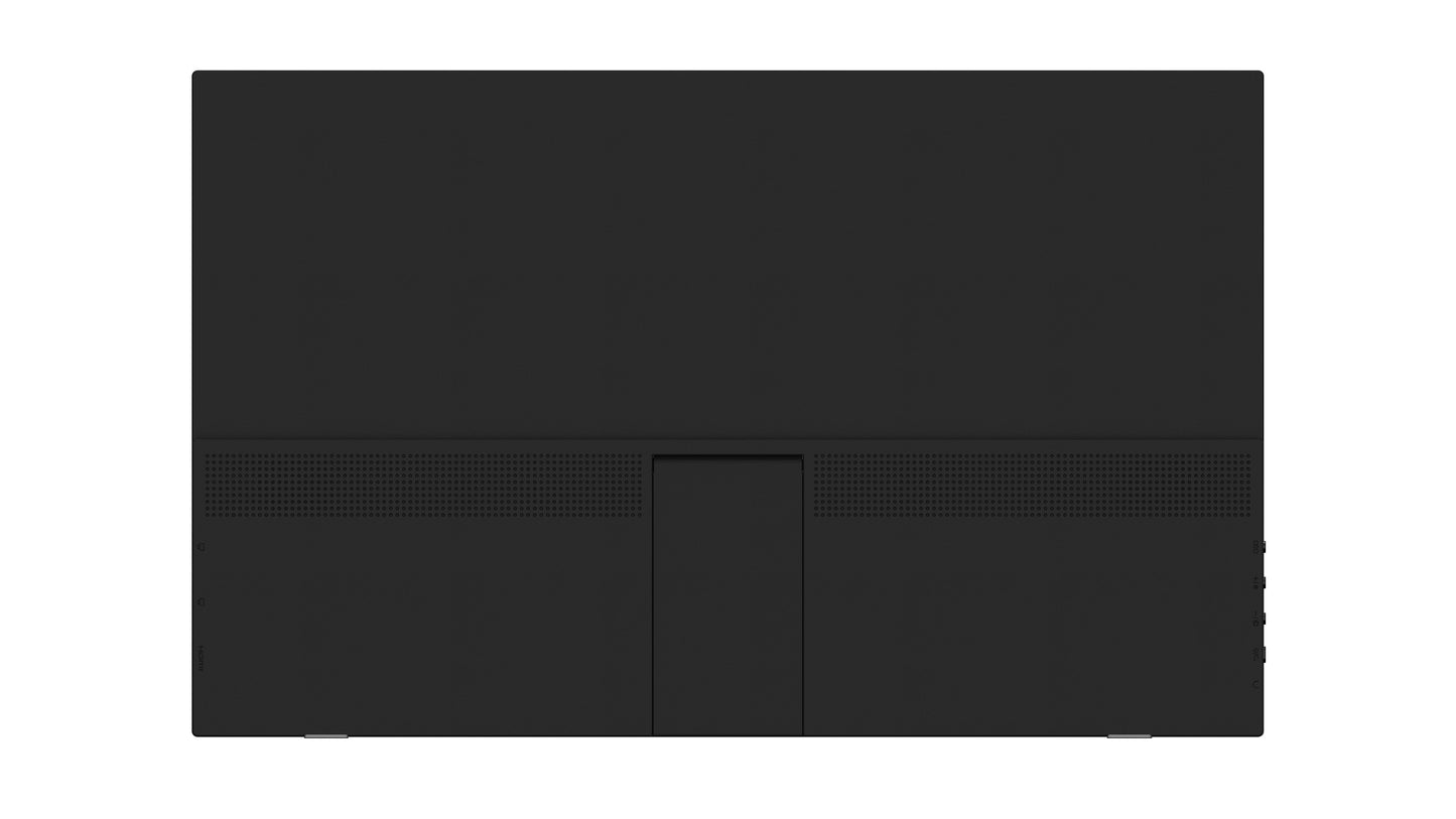 Avetron 15.6” Portable Monitor 156G22YW | Full HD 1080p 60Hz Ultra Slim Lightweight Display with Built-in Stand | USB-C/HDMI Compatible Second Screen for Laptop & Gaming