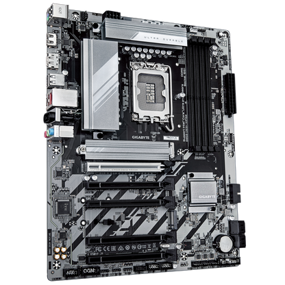 Gigabyte B860 DS3H WIFI6E ATX Motherboard | LGA1851 | DDR5 | PCIe 5.0/M.2 | Wi‑Fi 6E | 2.5 Gb LAN | USB‑C 3.2 Gen2x2