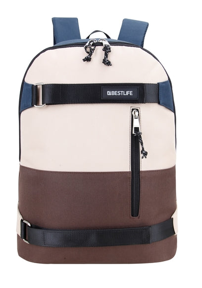 Bestlife Slim Laptop Backpack for 14" Laptop & Tablet | Padded Compartment | Multiple Pockets | Adjustable Straps | Travel-Ready Design