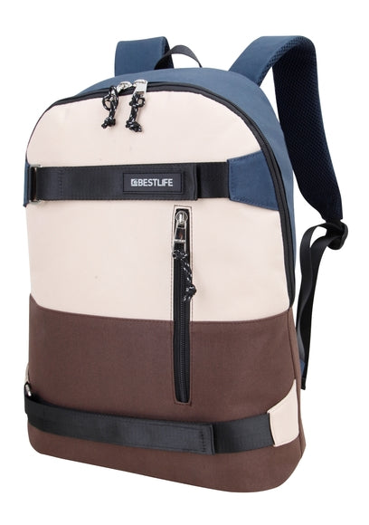 Bestlife Slim Laptop Backpack for 14" Laptop & Tablet | Padded Compartment | Multiple Pockets | Adjustable Straps | Travel-Ready Design