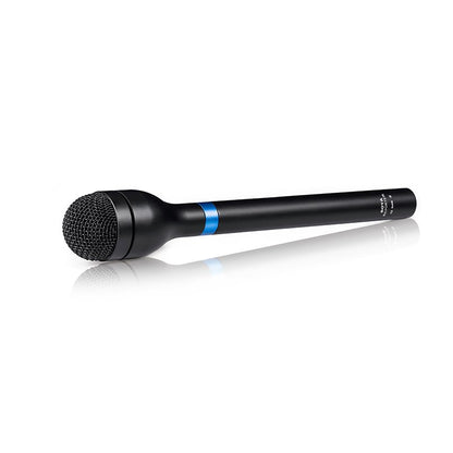 BOYA BY‑HM100 15.6" Long-Handle Omnidirectional Dynamic Handheld Microphone | XLR | 70 | 15 kHz | Durable Aluminum Body | Interview & ENG Use