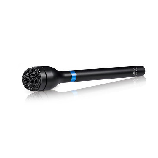 BOYA BY‑HM100 15.6" Long-Handle Omnidirectional Dynamic Handheld Microphone | XLR | 70 | 15 kHz | Durable Aluminum Body | Interview & ENG Use