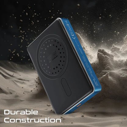 Promate Blade‑10 10 000 mAh MagSafe Power Bank | 15 W Wireless | 20 W USB‑C PD | Smart Indicator | Aluminum Sleek Design