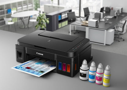 Canon PIXMA G3416 Wi-Fi | Inkjet Color All-in-One Printer | printing from smart devices