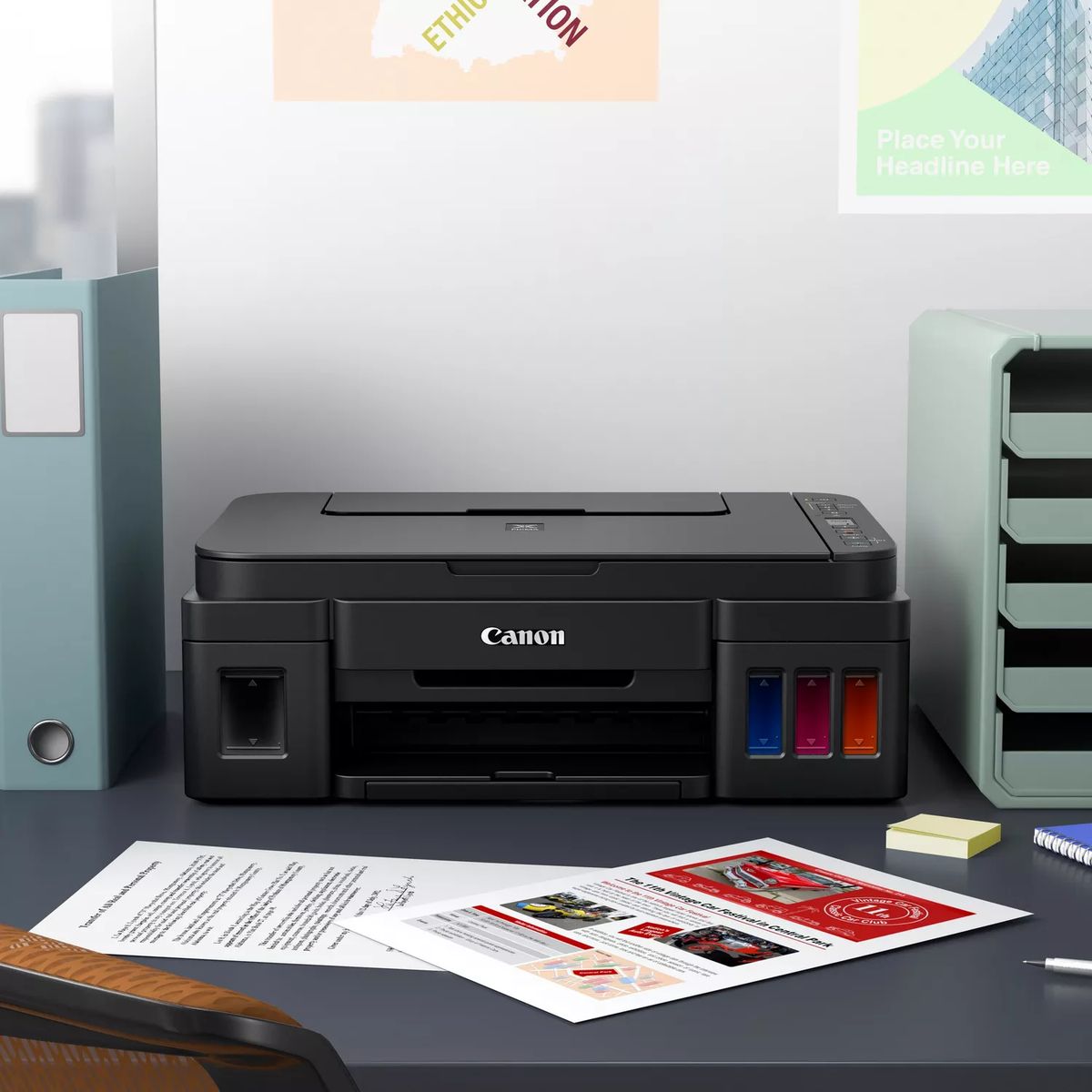 CANON PIXMA G3410 PRINTER Wi-Fi, Print, Copy, Scan