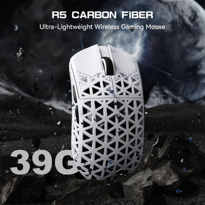 ATTACK SHARK R5 Ultra Carbon Fiber Wireless 8K Gaming Mouse | White